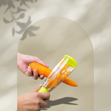 Multifunctional Peeling Knife with Storage Tube